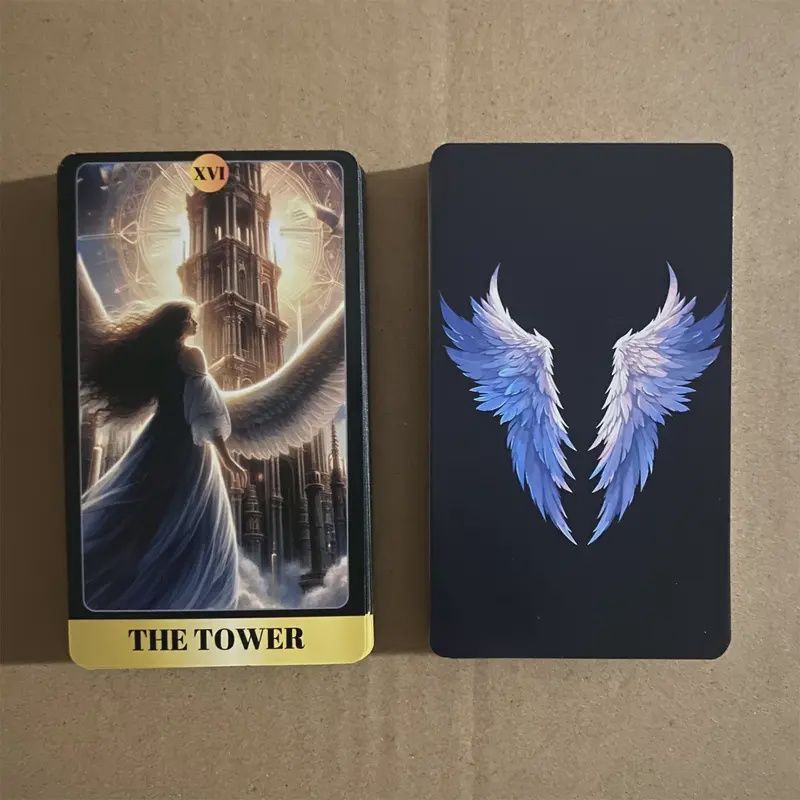 Angel Tarot Ispiring Guidance Deck