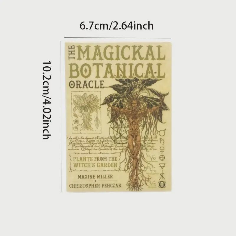 The Magickal Botanical Oracle
