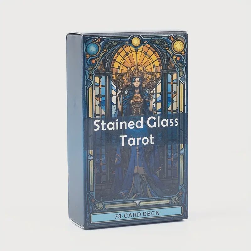 Stained Glass Tarot
