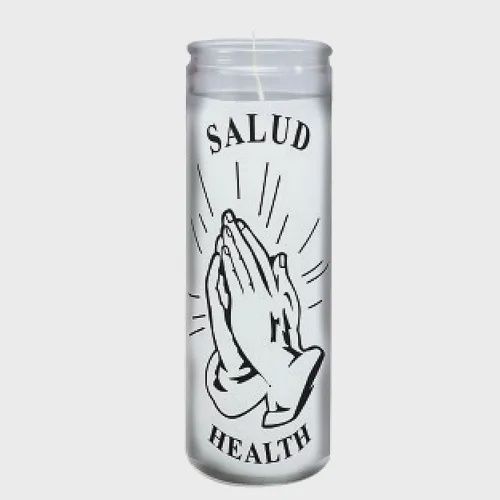 Health -Salud 7 Day Prayer Candle