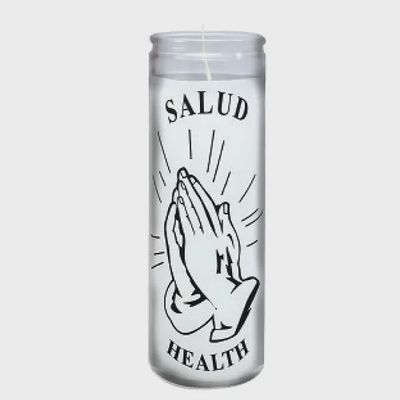 Health -Salud 7 Day Prayer Candle