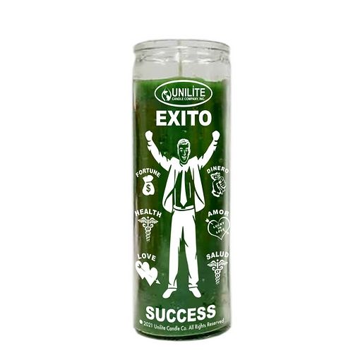 Success, Exito Prayer candle