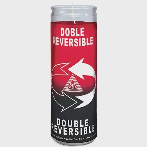 Double Reversible 7 Day Prayer Candle