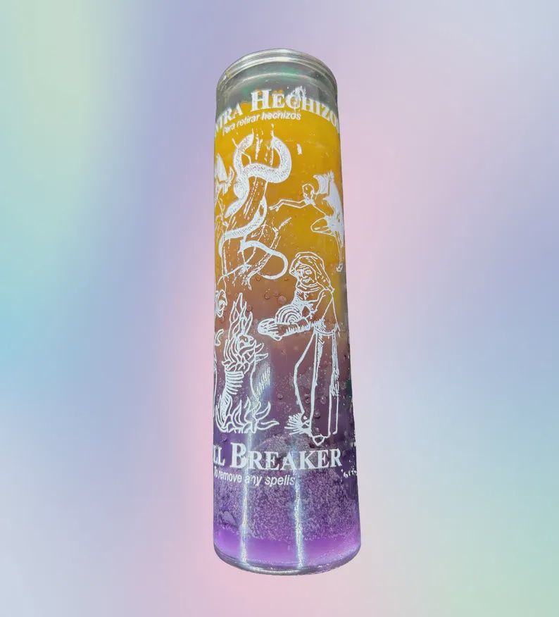 Spell Breaker Prayer Candle