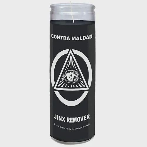Jinx Remover Prayer Candle
