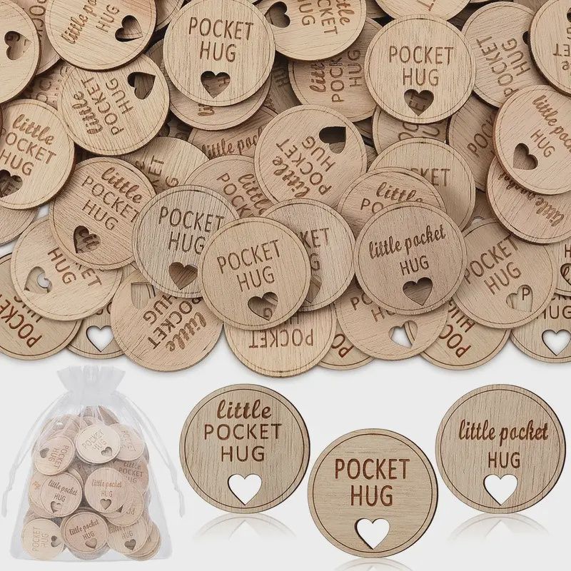 Wooden Pocket Hug