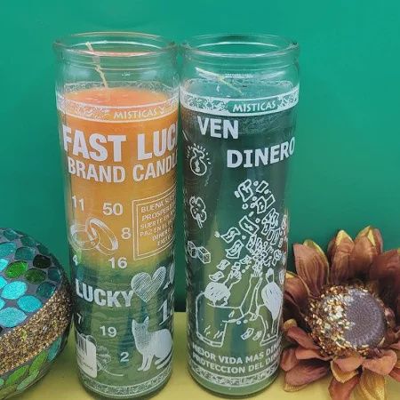 Fast Luck Pryaer Candles