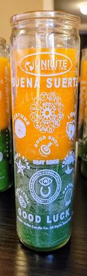 Luck Prayer Candle