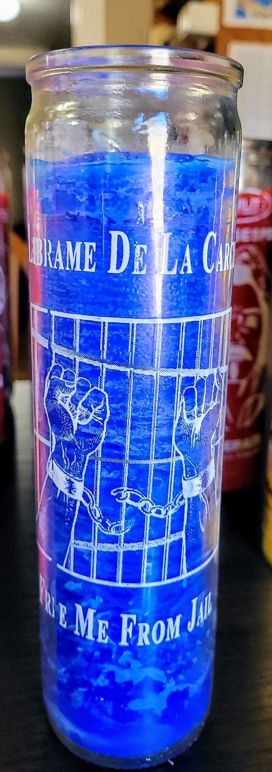 Free Me from Jail 7 Day Prayer Candle