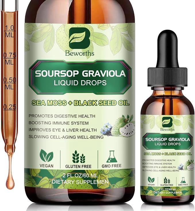 SourSop Graviola liquid drops