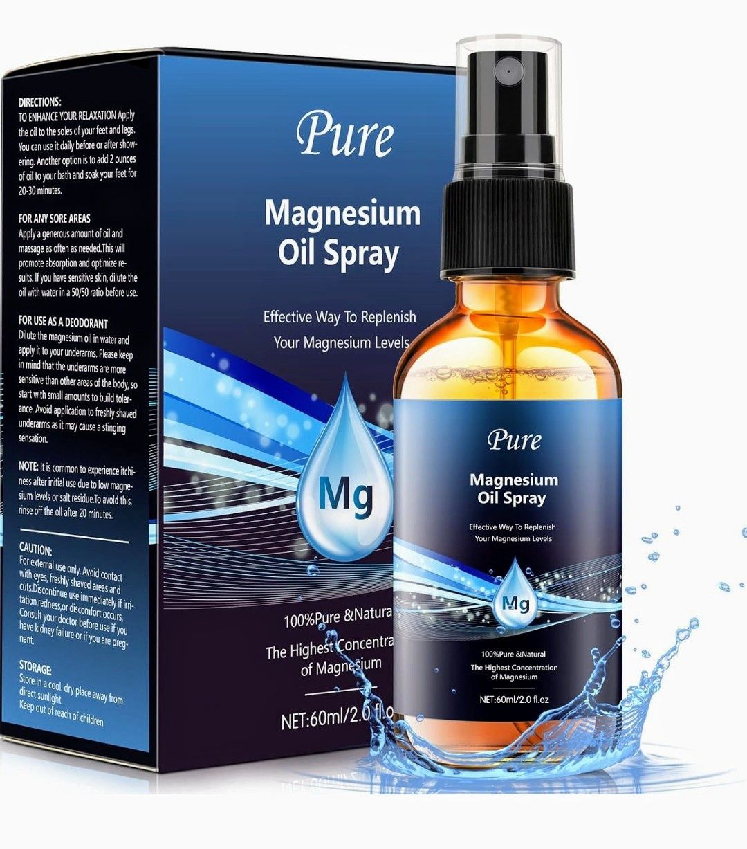 Magnesium Oil Spray