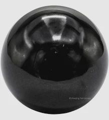 Black Agate Sphere