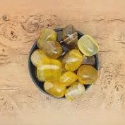 YELLOW  FLUORITE