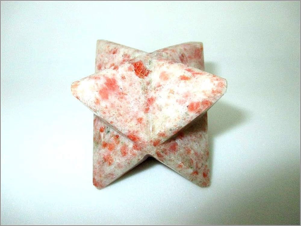 Sunstone Merkaba Star