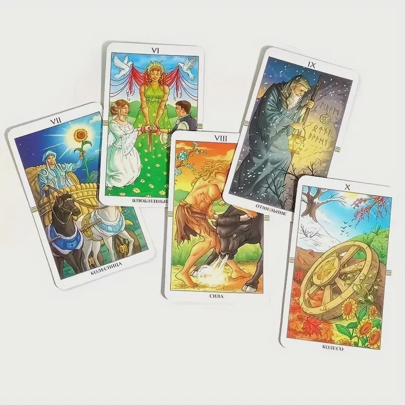 Wheel of the Year Tarot