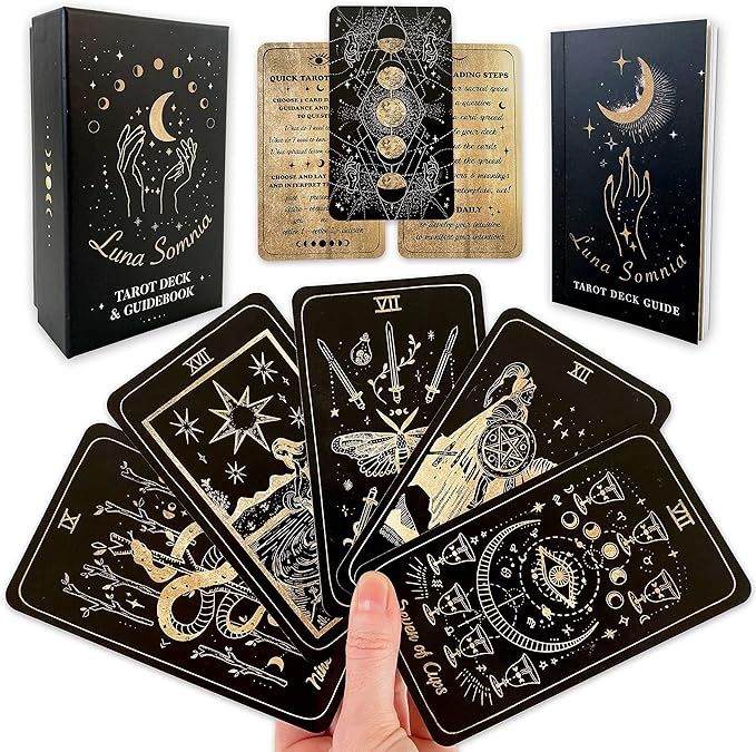 Shores of Luna Somnia Tarot Deck with Guidebook &amp; Box