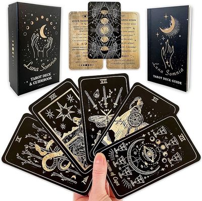 Shores of Luna Somnia Tarot Deck with Guidebook &amp; Box