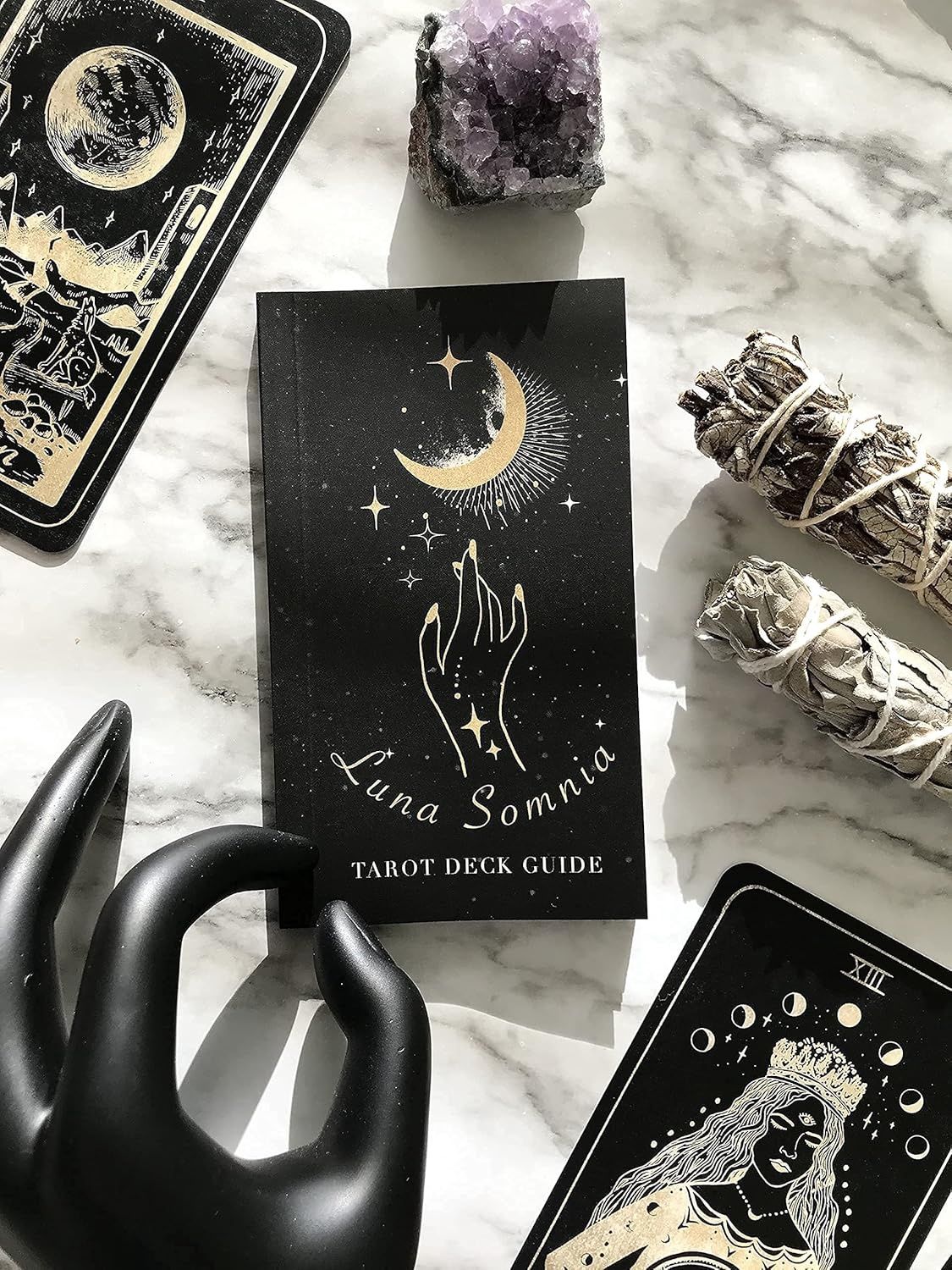 Shores of Luna Somnia Tarot Deck with Guidebook &amp; Box