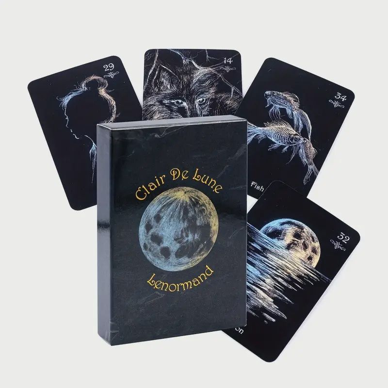 Clair De Lune Lenormand: A Unique and Whimsical Lenormand Deck