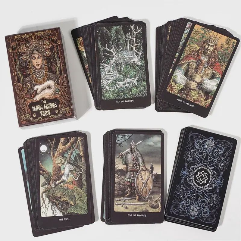 Slavic Legends Tarot