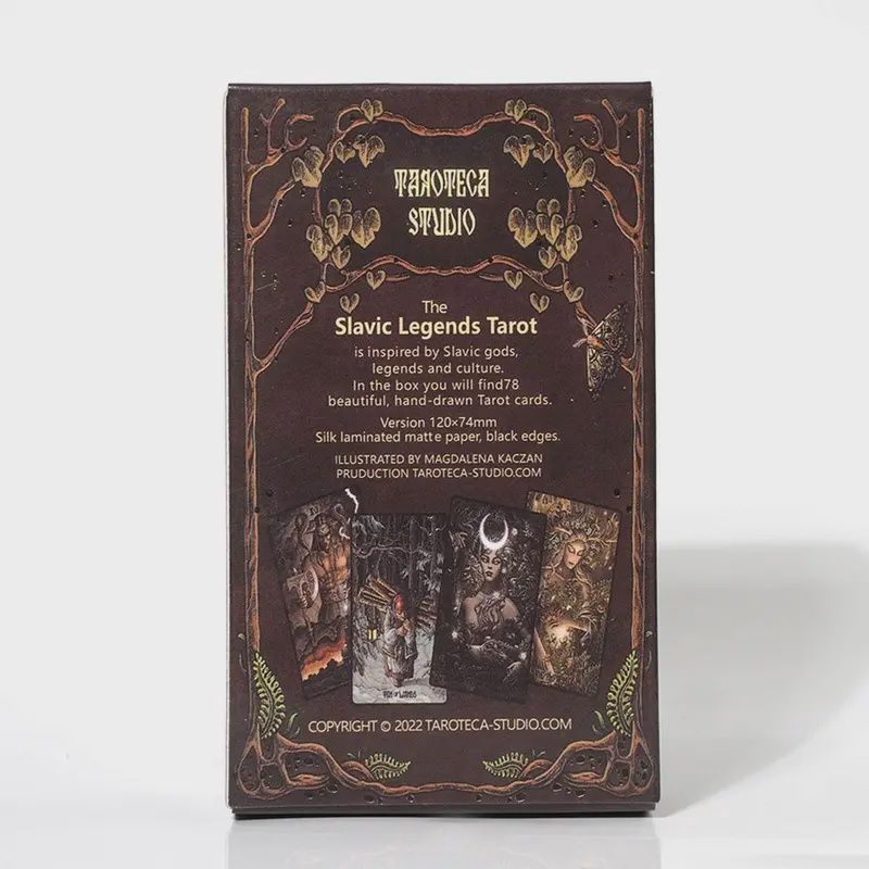 Slavic Legends Tarot