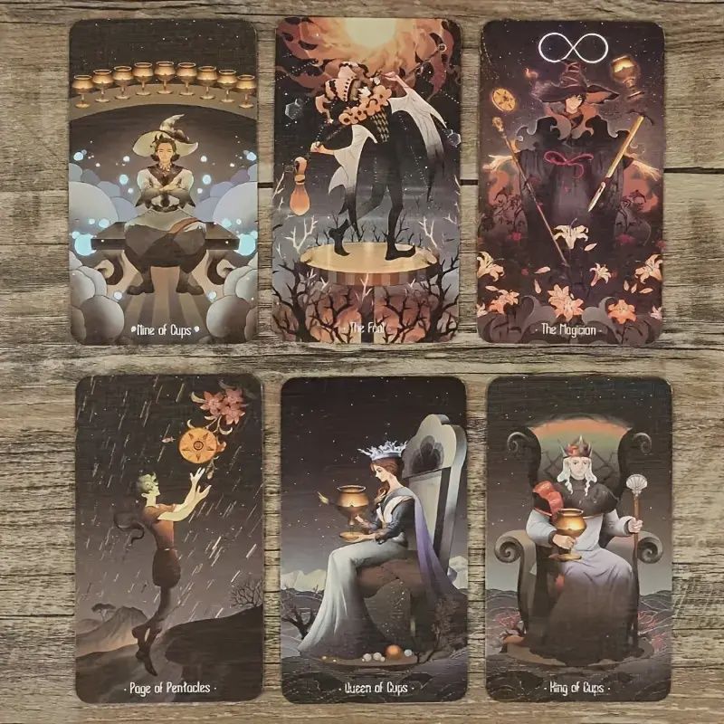 Stars Lighting Up the Night Tarot
