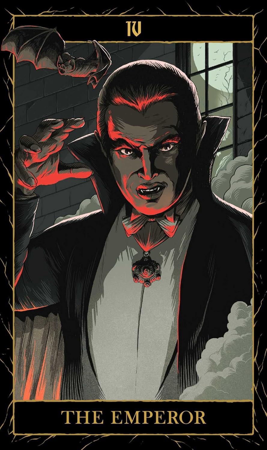 Monsters Tarot Deck and Guidebook