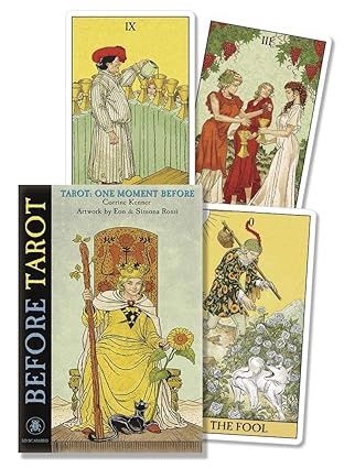 Before Tarot Deck by Pietro Alligo &amp; Eeno Simon Rosi