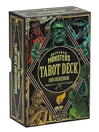 Monsters Tarot Deck and Guidebook
