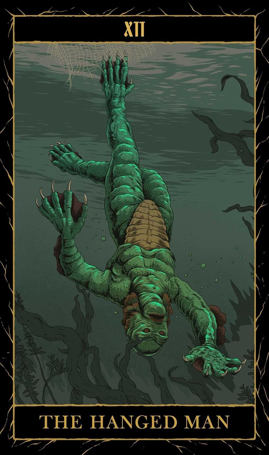 Monsters Tarot Deck and Guidebook