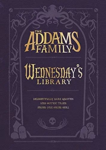 The Addams Family - Wednesday&#39;s Library