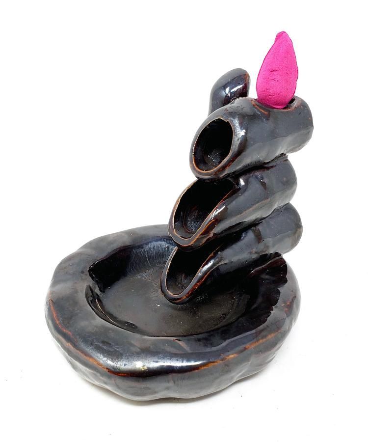 Ceramic Back flow Incense Burner