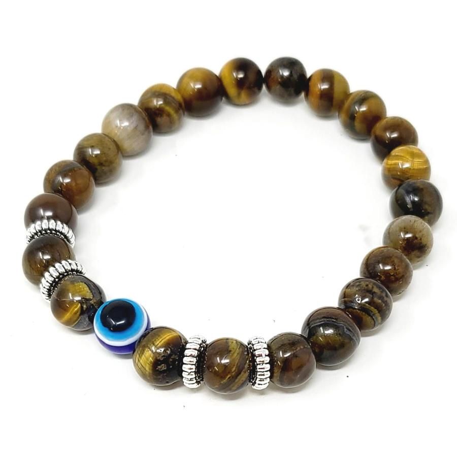 Evil Eye Beaded Bracelet
