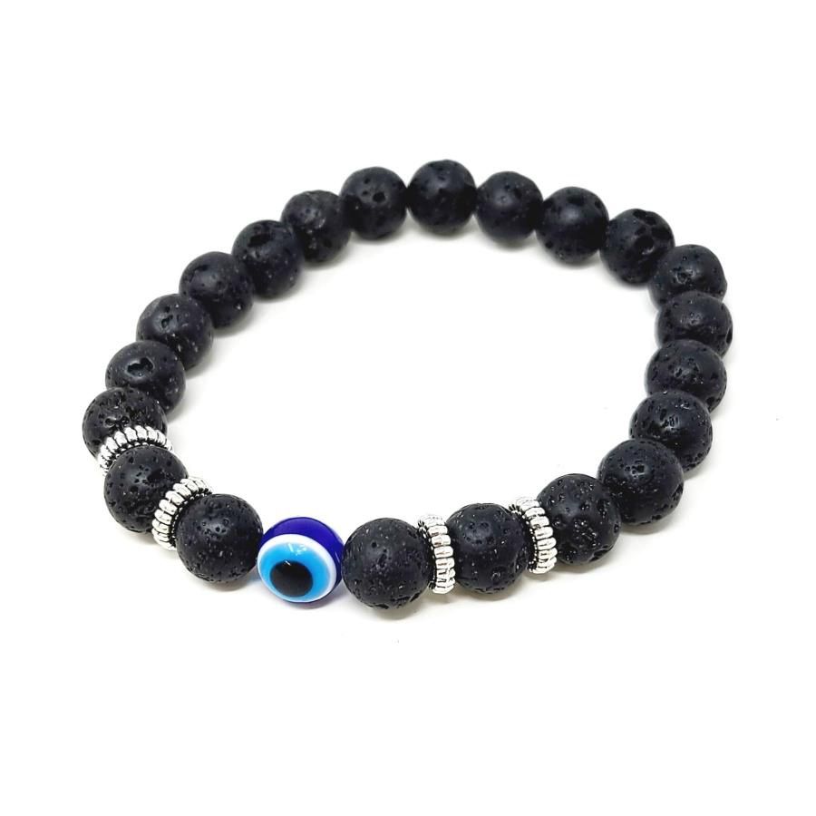 Evil Eye Beaded Bracelet