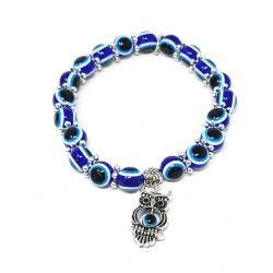 Evil Eye Beaded Bracelet