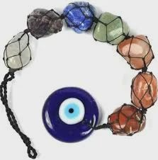 Large Evil Eye Chakra Gem