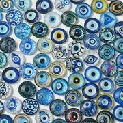 Evil Eye Sticky Beads 5/$1