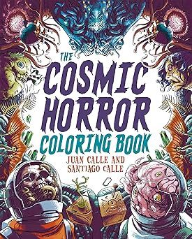 The Cosmic Horror Coloring Book (PB)