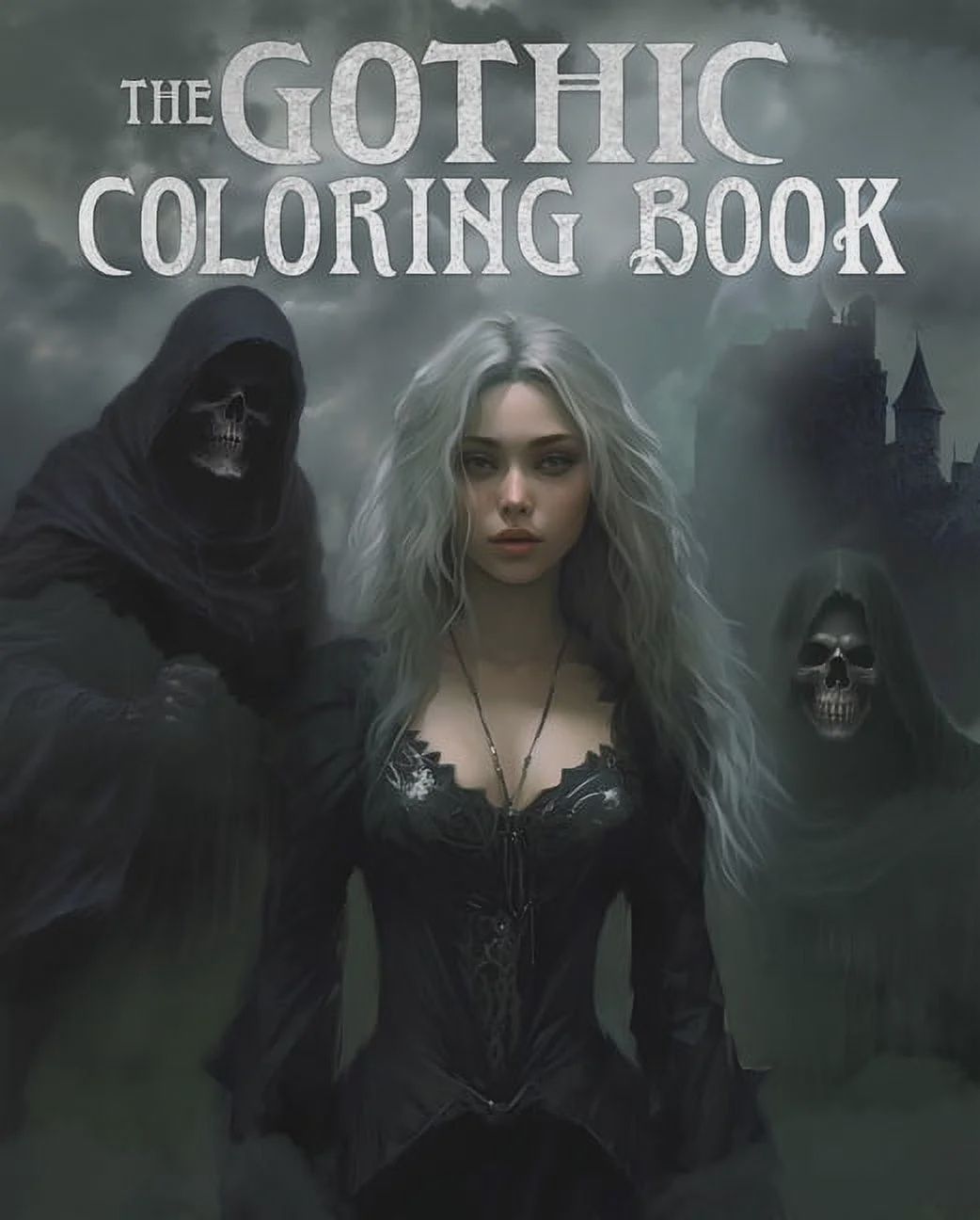 The Gothic Coloring Book (PB)