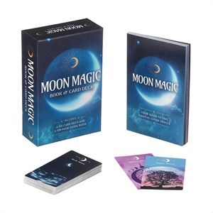 Moon Magic Book (PB) &amp; Card Deck (Oracle Kits)