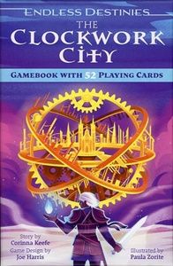 Endless Destinies: The Clockwork City (Boxed Game/PB Booklet/52 cards)