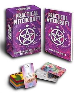 Practical Witchcraft Box Kit: 52 Cards + Spell Chart