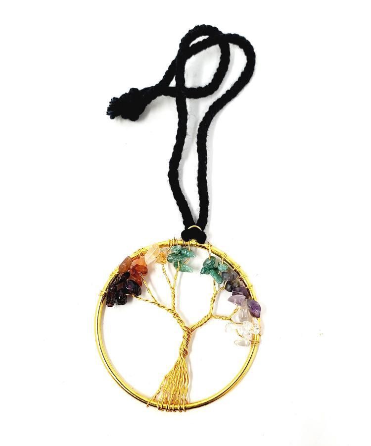 Tree of Life Chakra Wall/Car Hanging