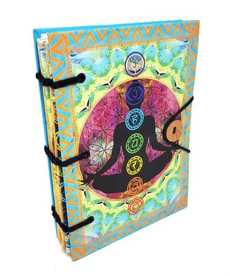Seven Chakra Printed Hardcover journal