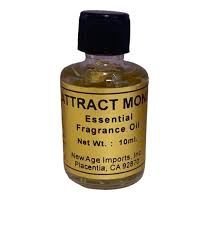 Attract Money Essential Aroma Oil