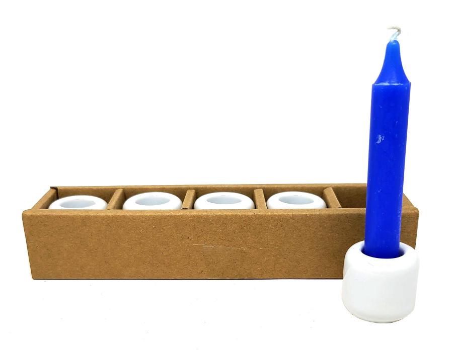 Ceramic Chime Candle Holder