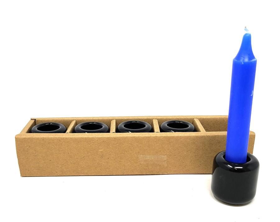 Ceramic Chime Candle Holder
