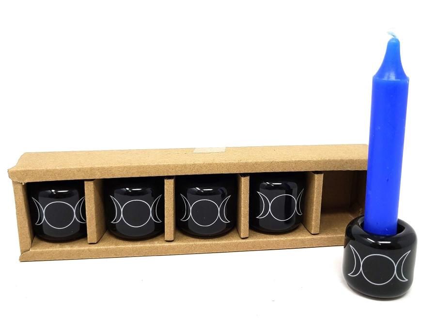 Ceramic Chime Candle Holder
