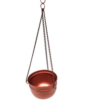 Antiqued copper finish Metal Hanging Burner 4&quot;