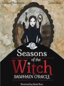 Seasons of the Witch Samhain Oracle Tarot Cards